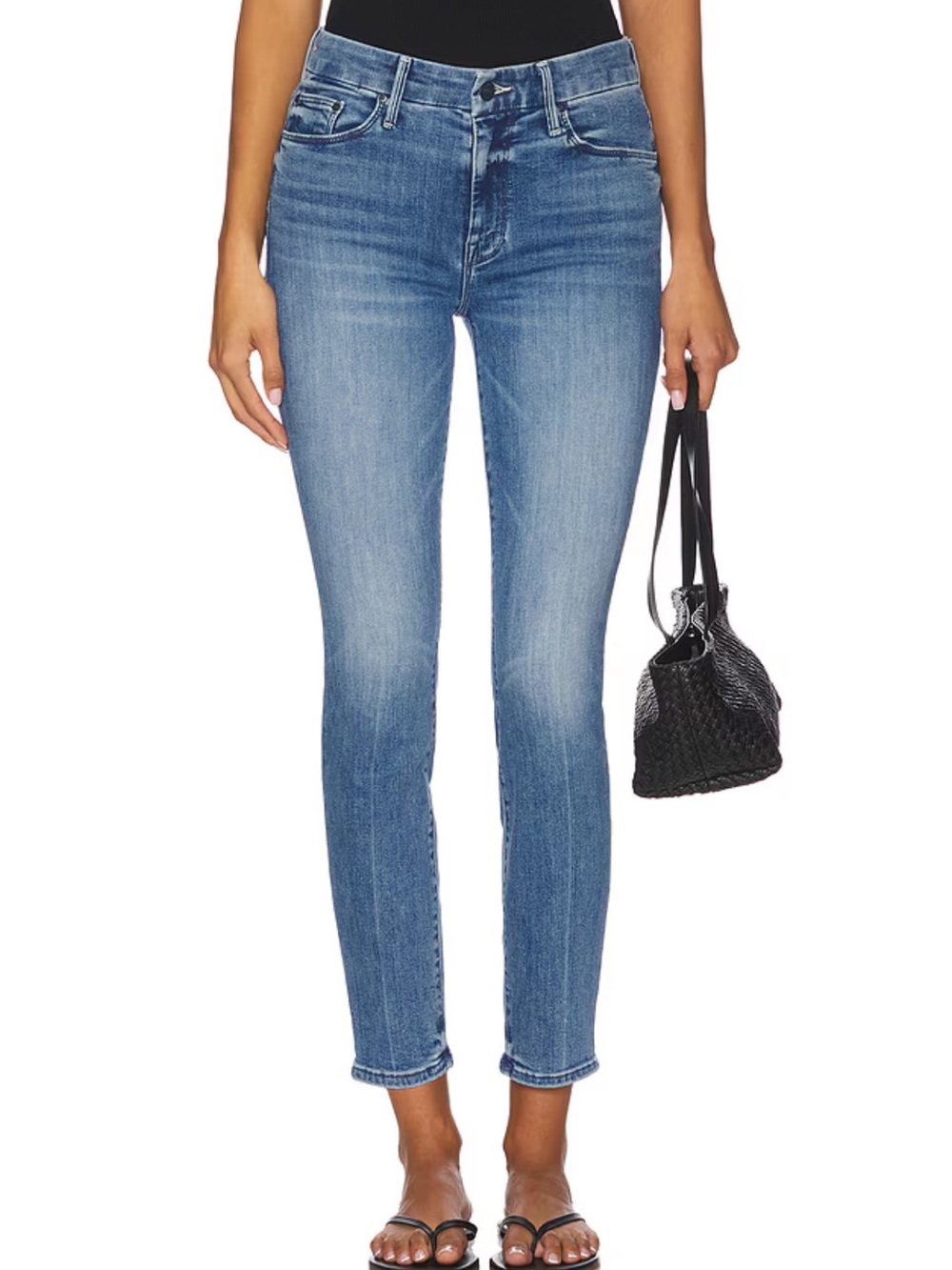 MOTHER The Looker Crop sz 33